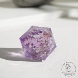 60面紫黃水晶