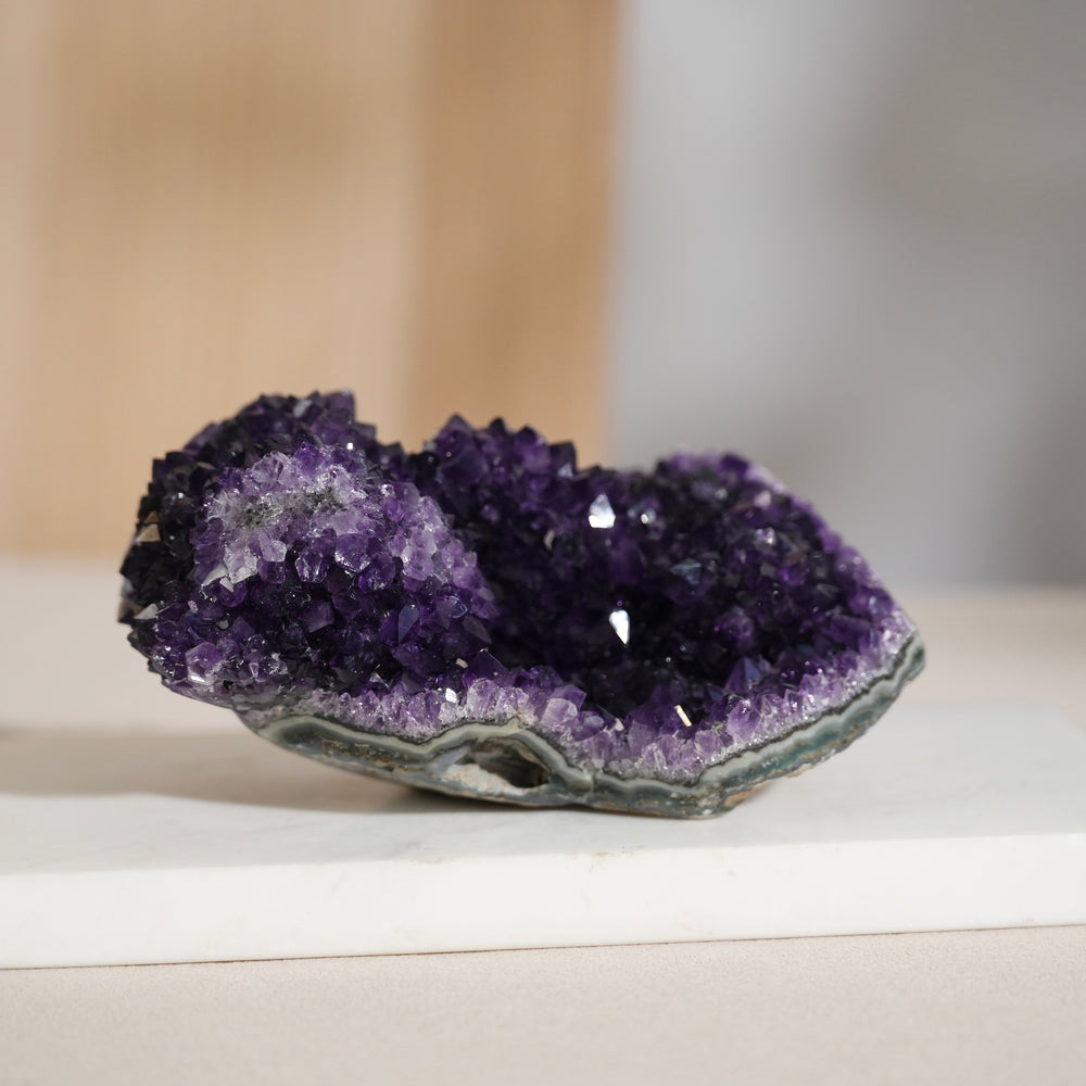 Amethyst Cluster