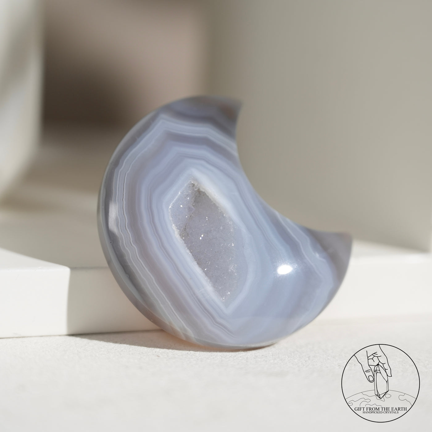藍瑪瑙月亮