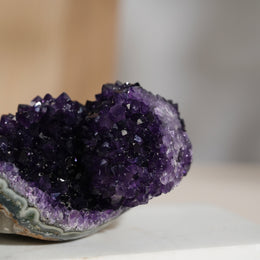 紫水晶簇