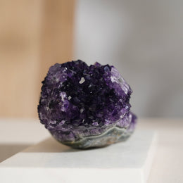 紫水晶簇