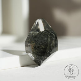 綠幽靈水晶隨形