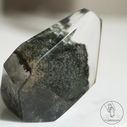 綠幽靈水晶隨形