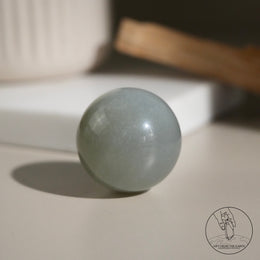坦桑尼亞綠月光石球