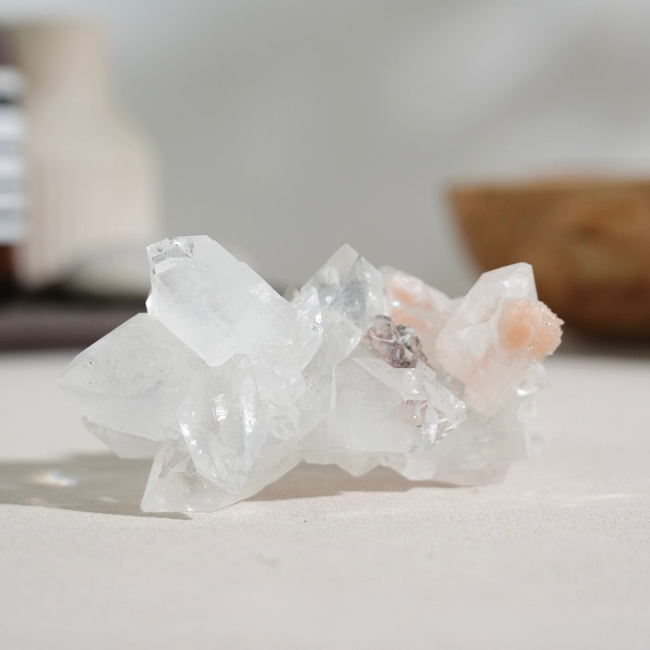 Diamond apophyllite