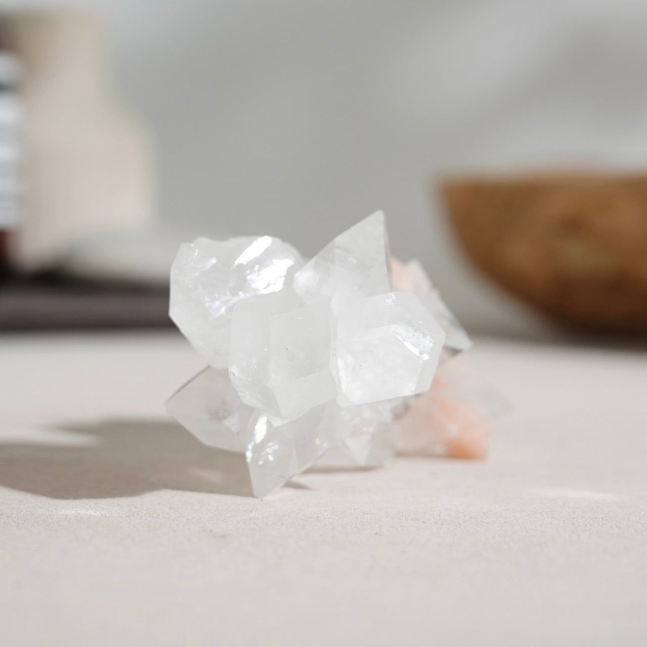 Diamond apophyllite