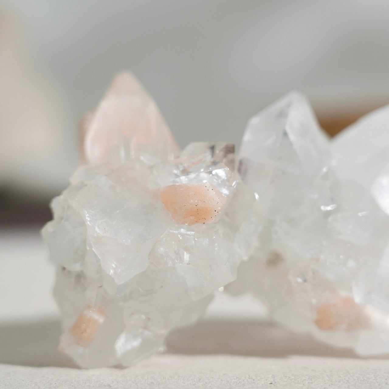 Diamond apophyllite