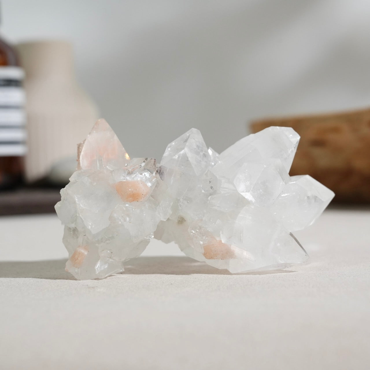 Diamond apophyllite