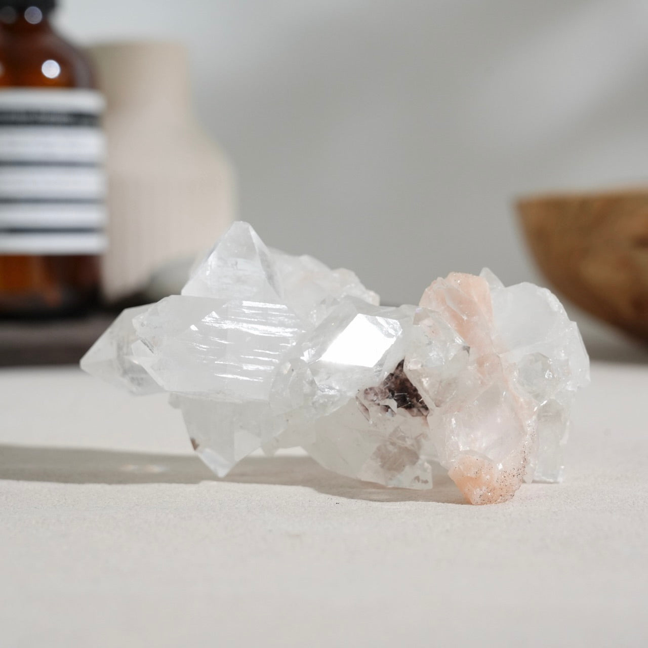 Diamond apophyllite