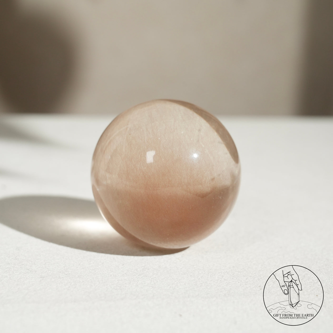 金紅髮晶球