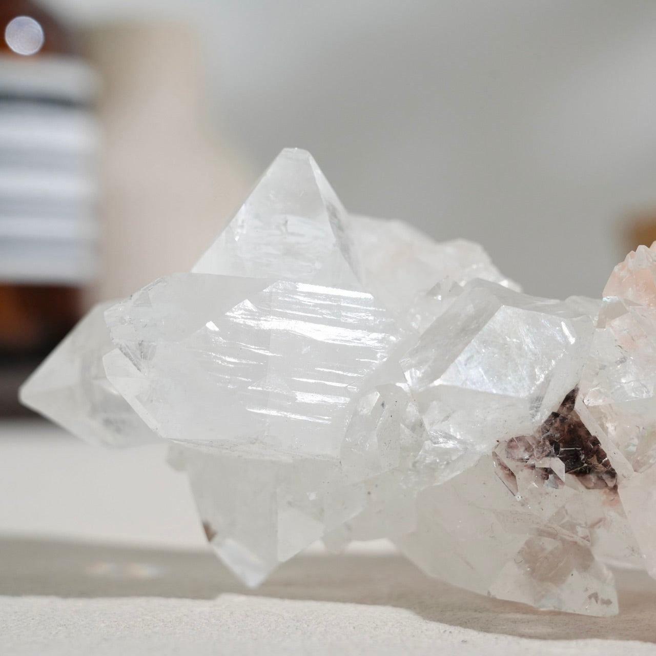 Diamond apophyllite