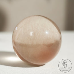金紅髮晶球