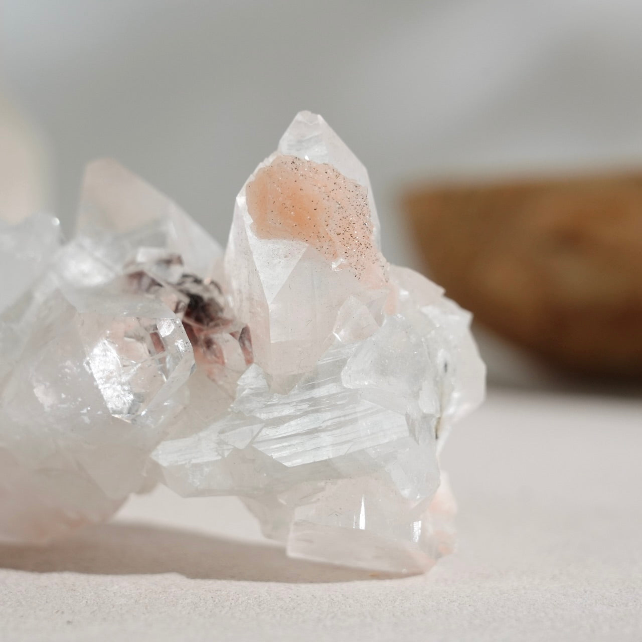 Diamond apophyllite