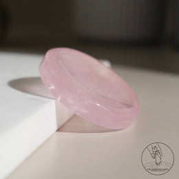 莫桑比克粉晶飾物碟
