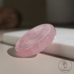 莫桑比克粉晶飾物碟