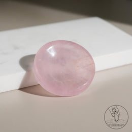 莫桑比克粉晶飾物碟