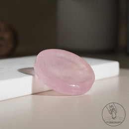 莫桑比克粉晶飾物碟