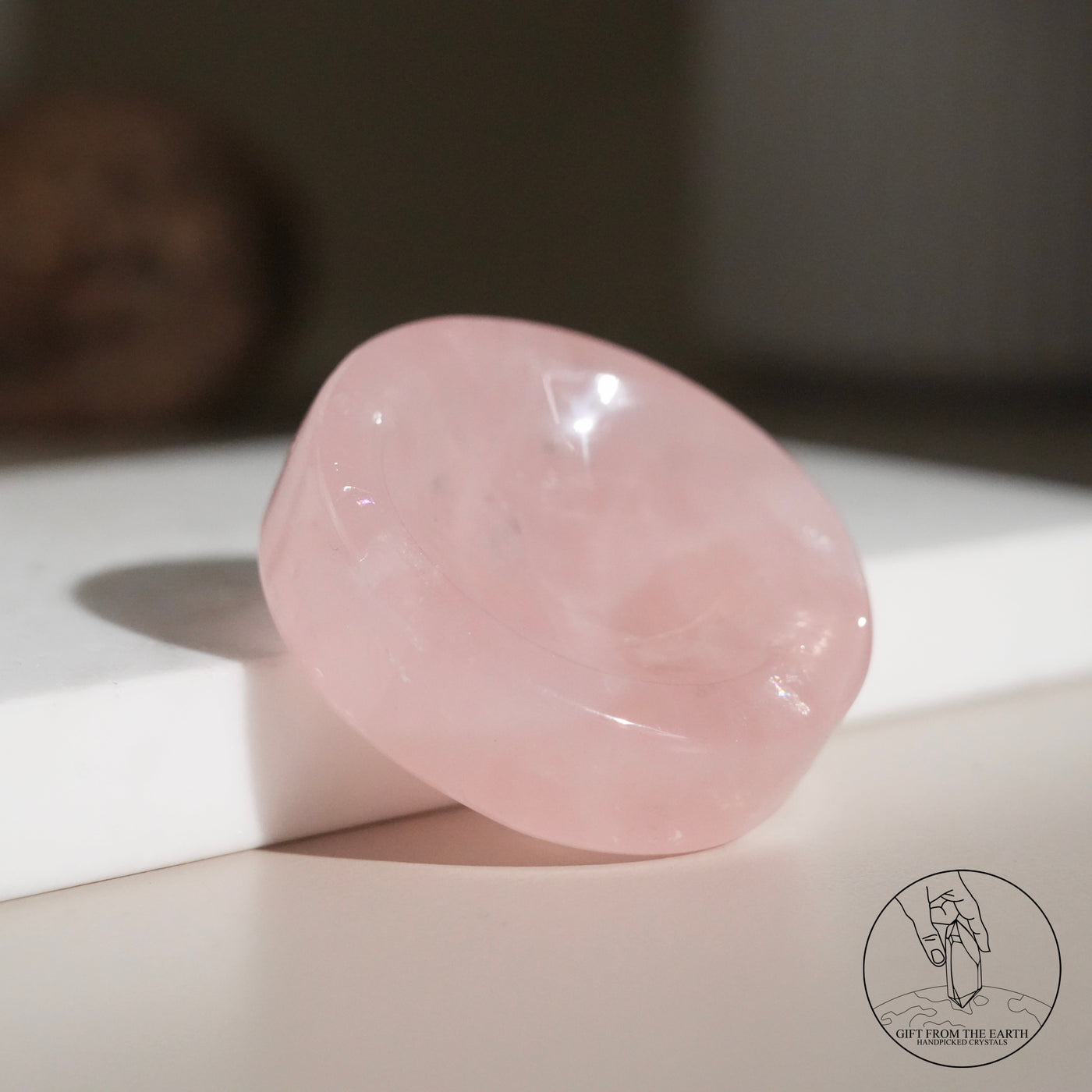 莫桑比克粉晶飾物碟