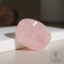 莫桑比克粉晶飾物碟