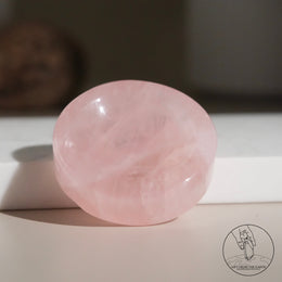 莫桑比克粉晶飾物碟