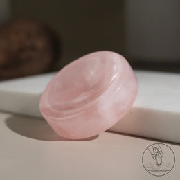 莫桑比克粉晶飾物碟