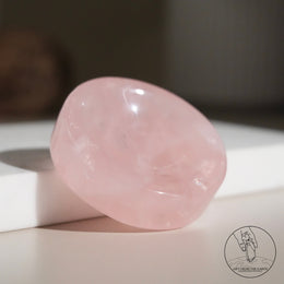 莫桑比克粉晶飾物碟
