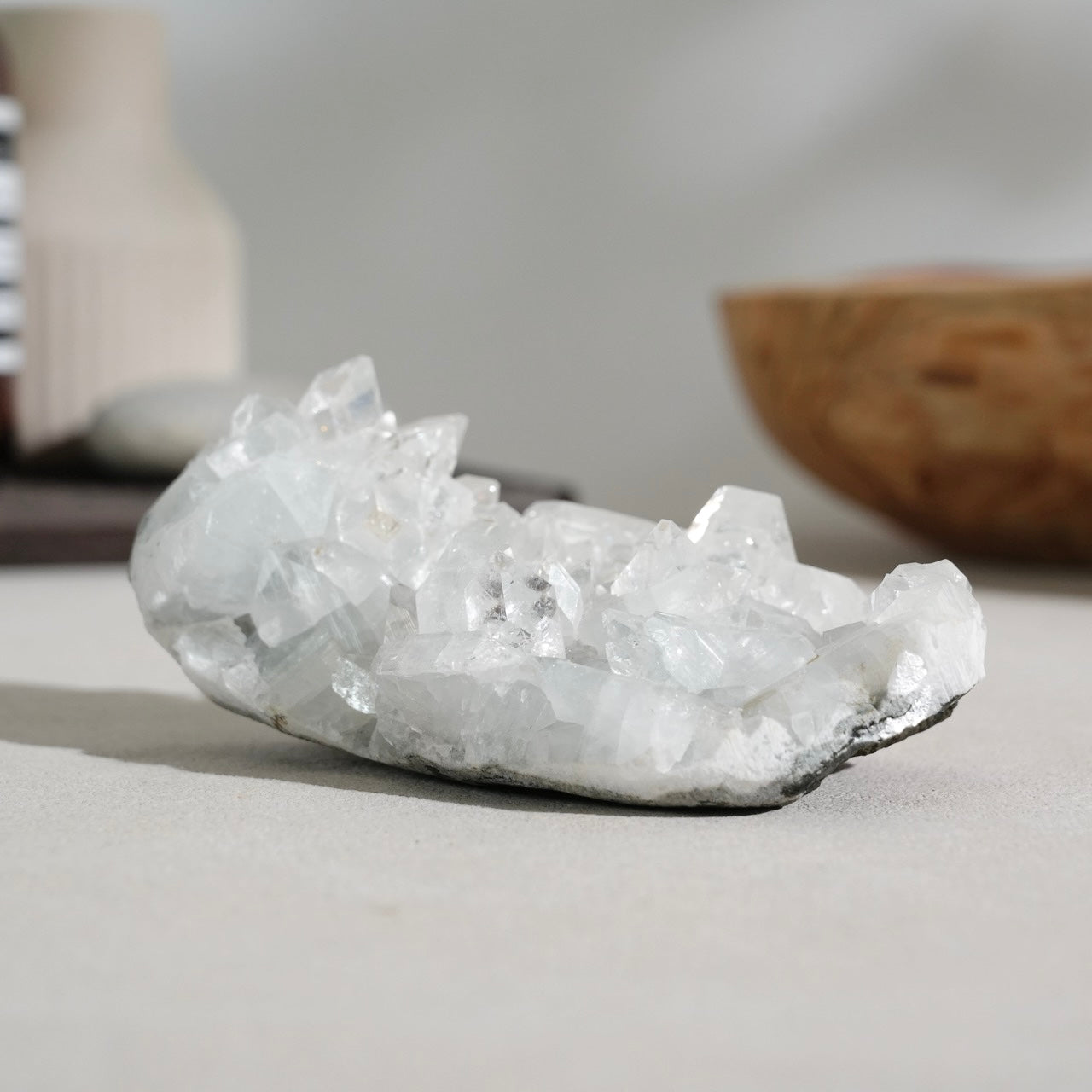 Diamond apophyllite