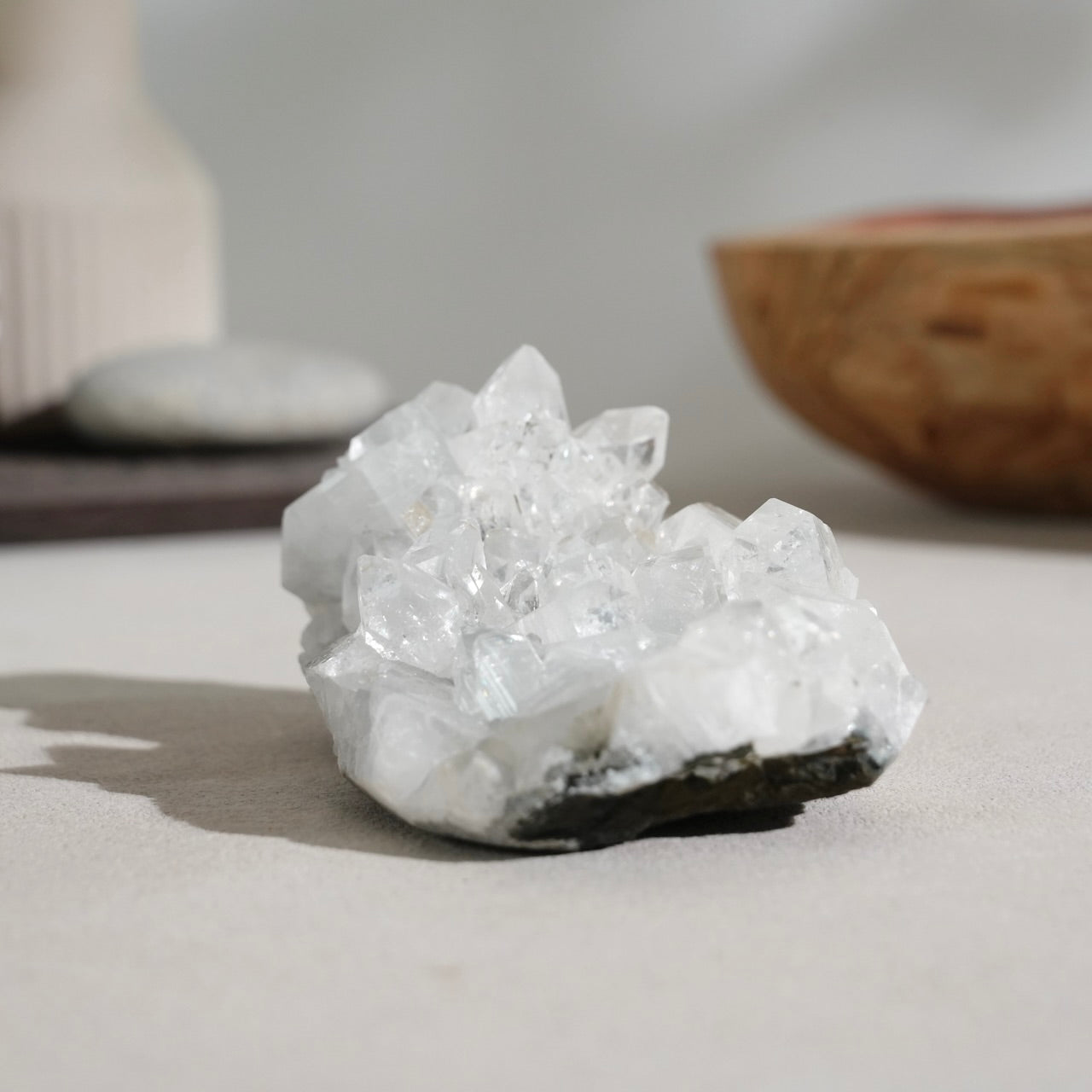 Diamond apophyllite