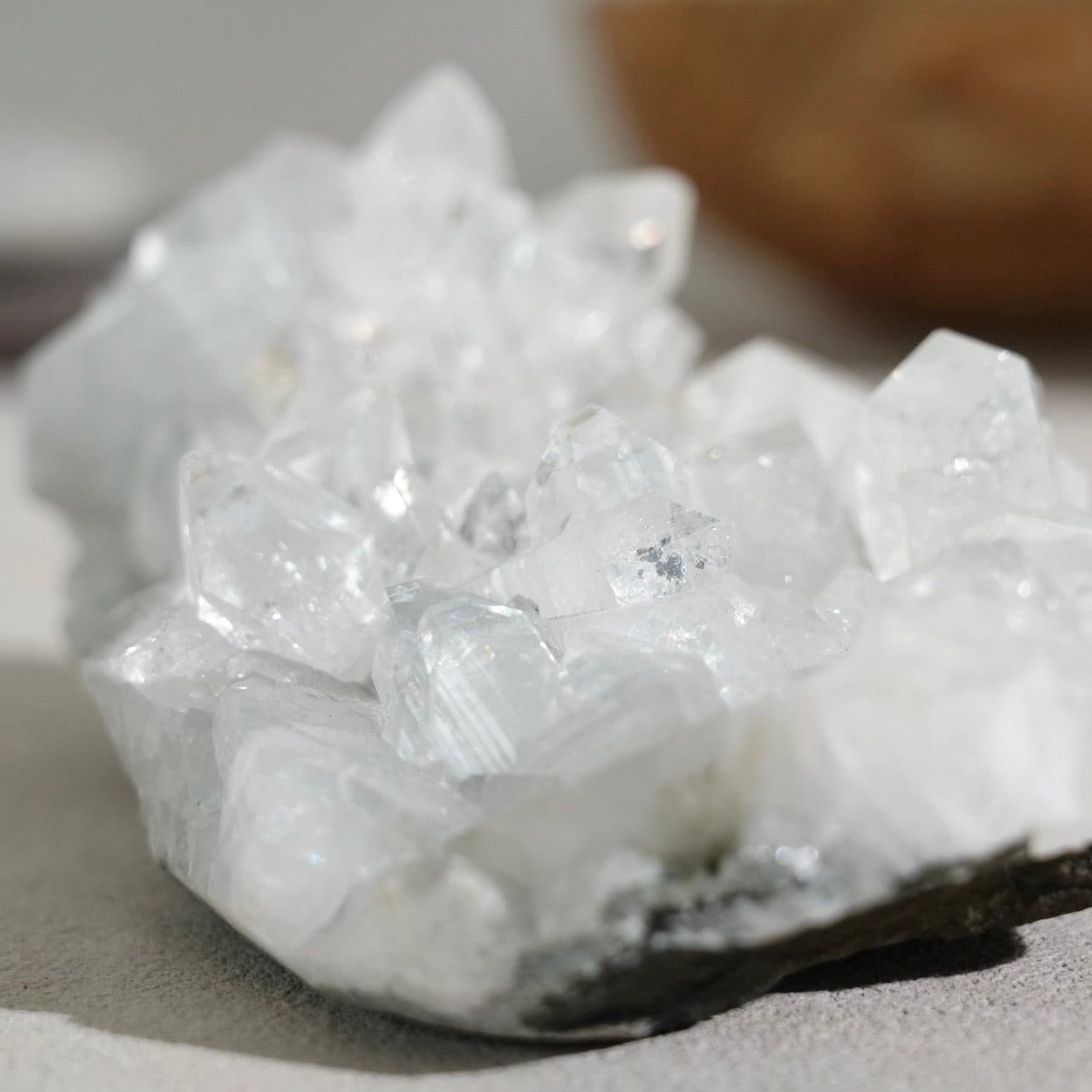 Diamond apophyllite