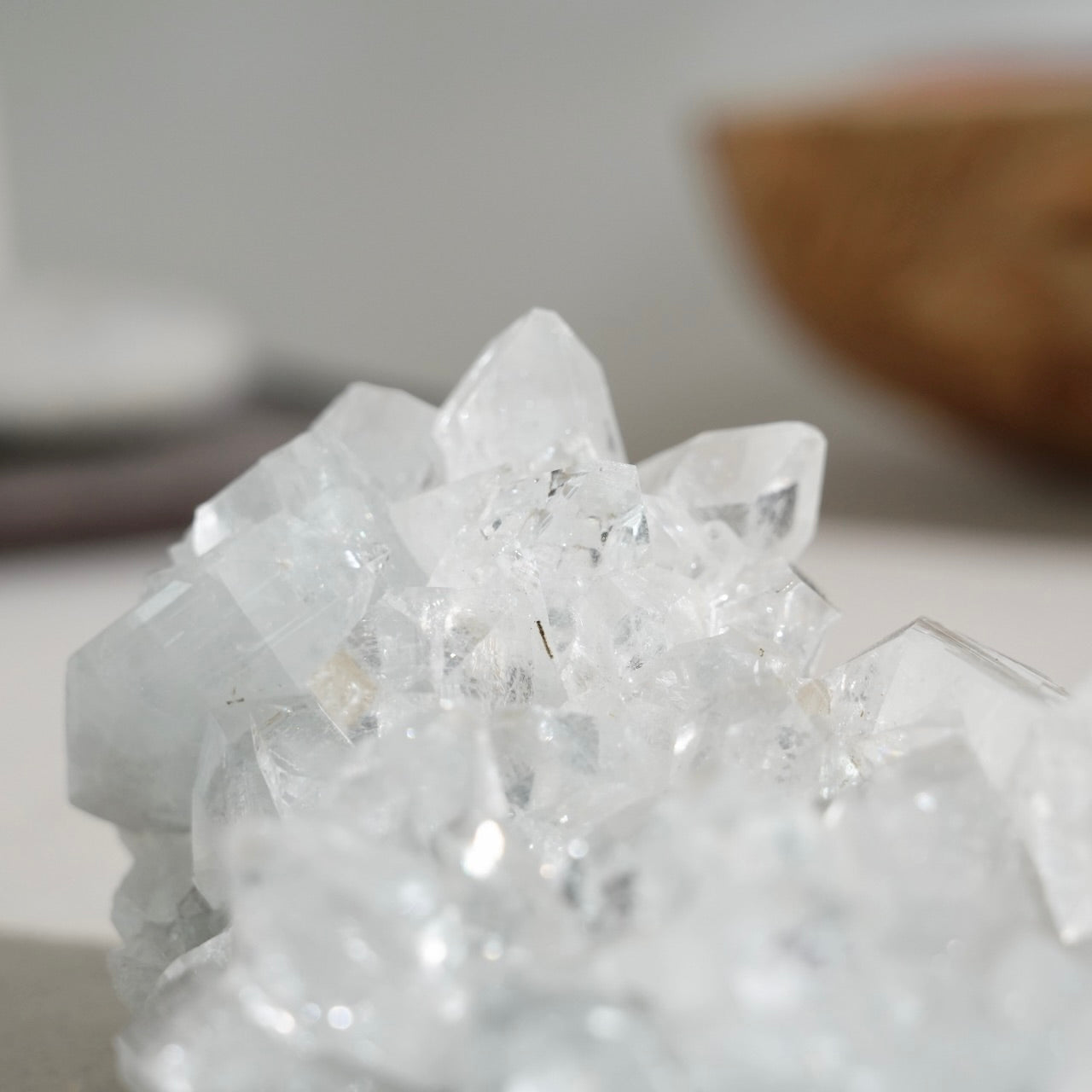 Diamond apophyllite