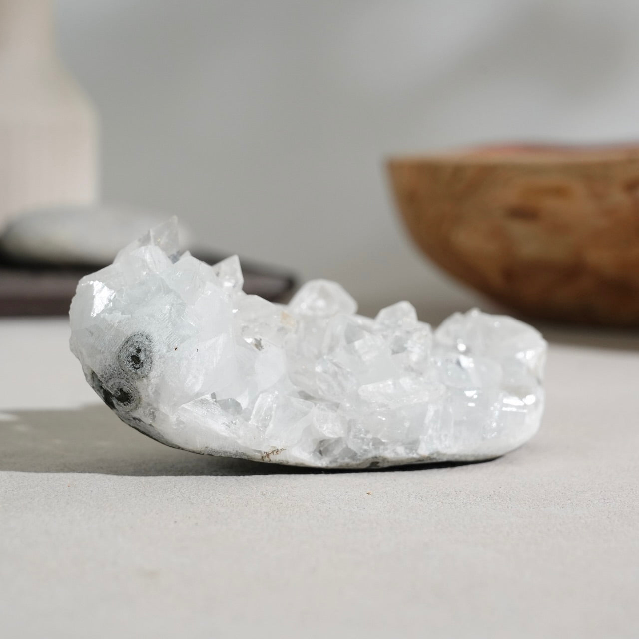 Diamond apophyllite