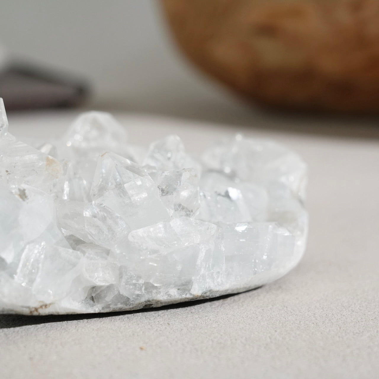 Diamond apophyllite