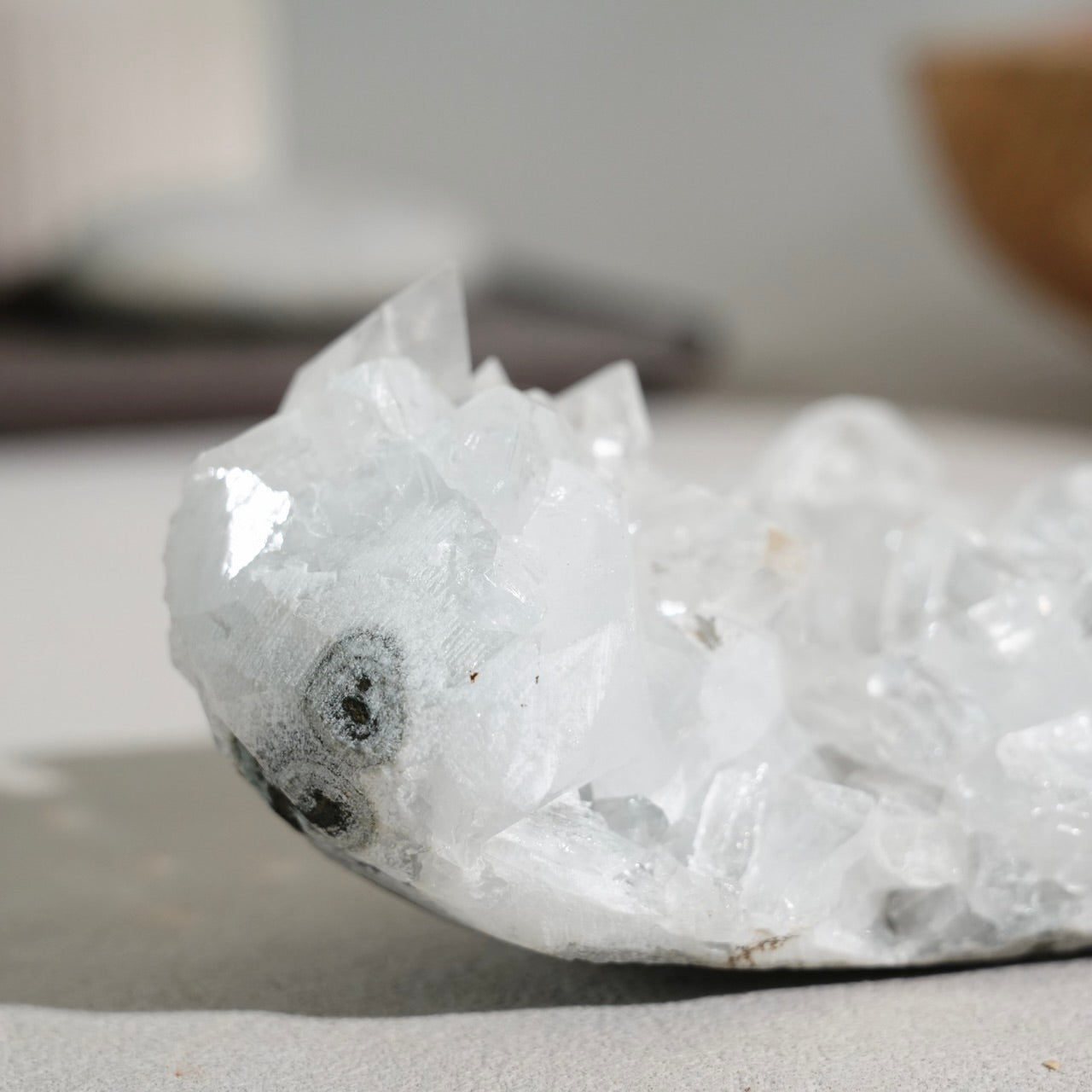 Diamond apophyllite