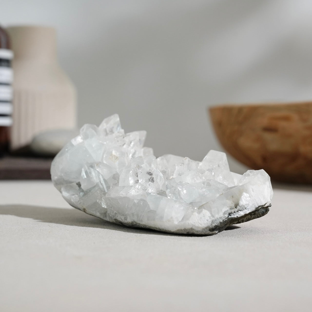 Diamond apophyllite