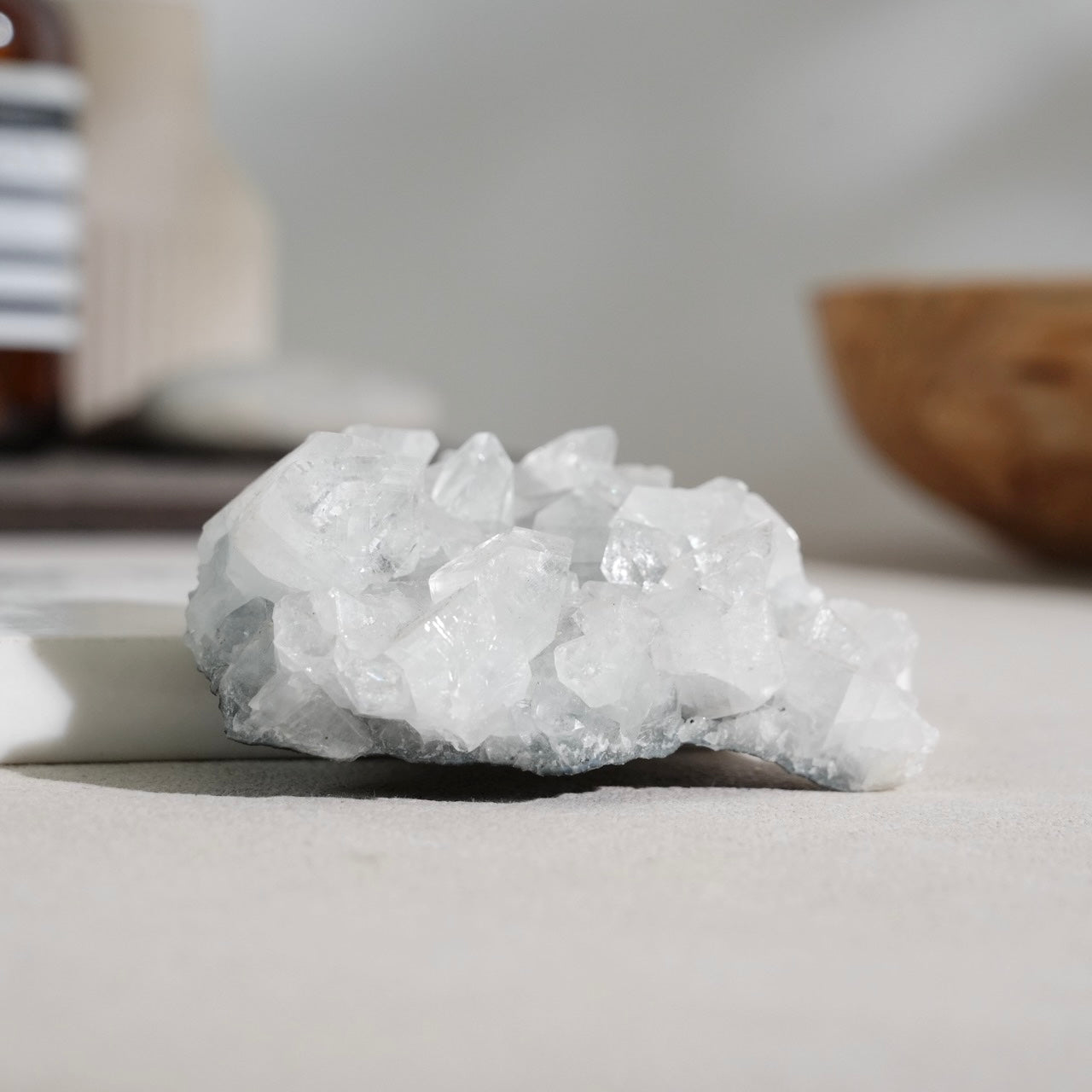 Diamond apophyllite
