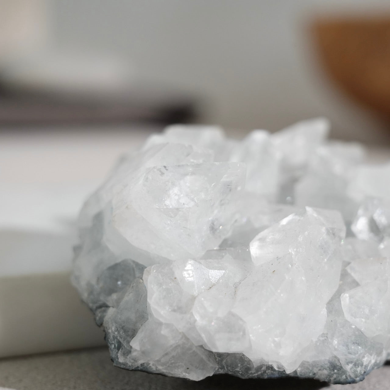 Diamond apophyllite