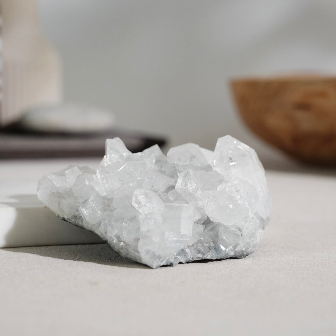 Diamond apophyllite