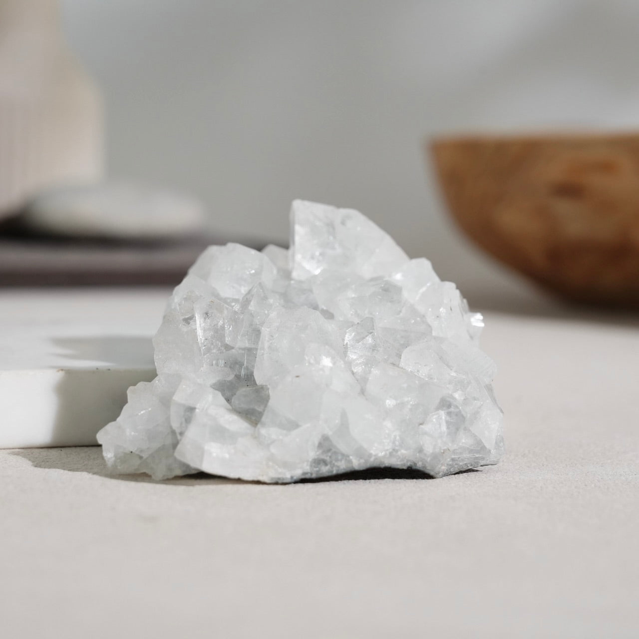 Diamond apophyllite