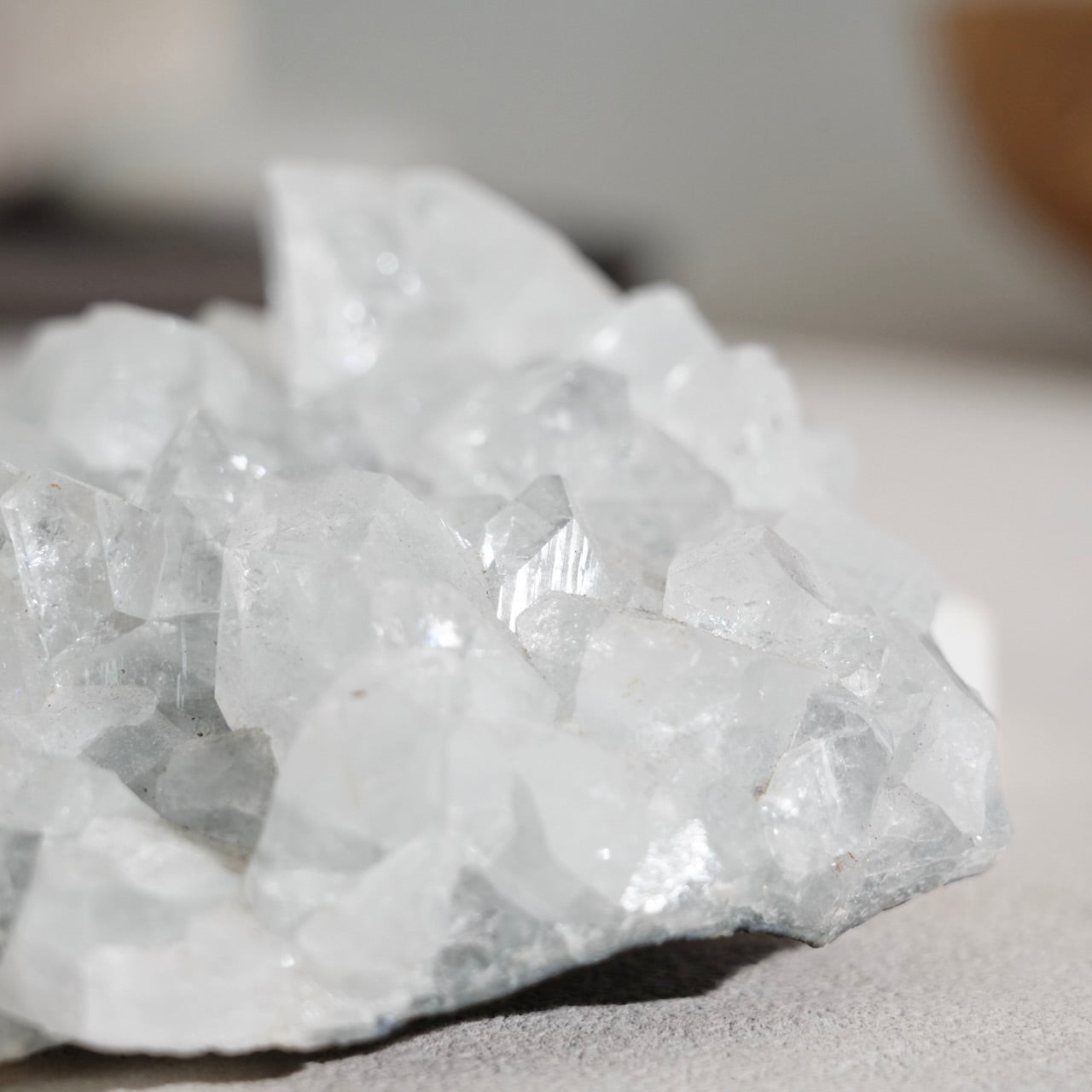 Diamond apophyllite