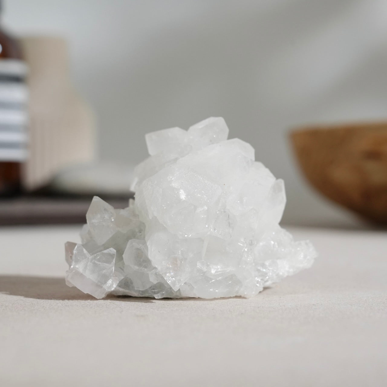 Diamond apophyllite