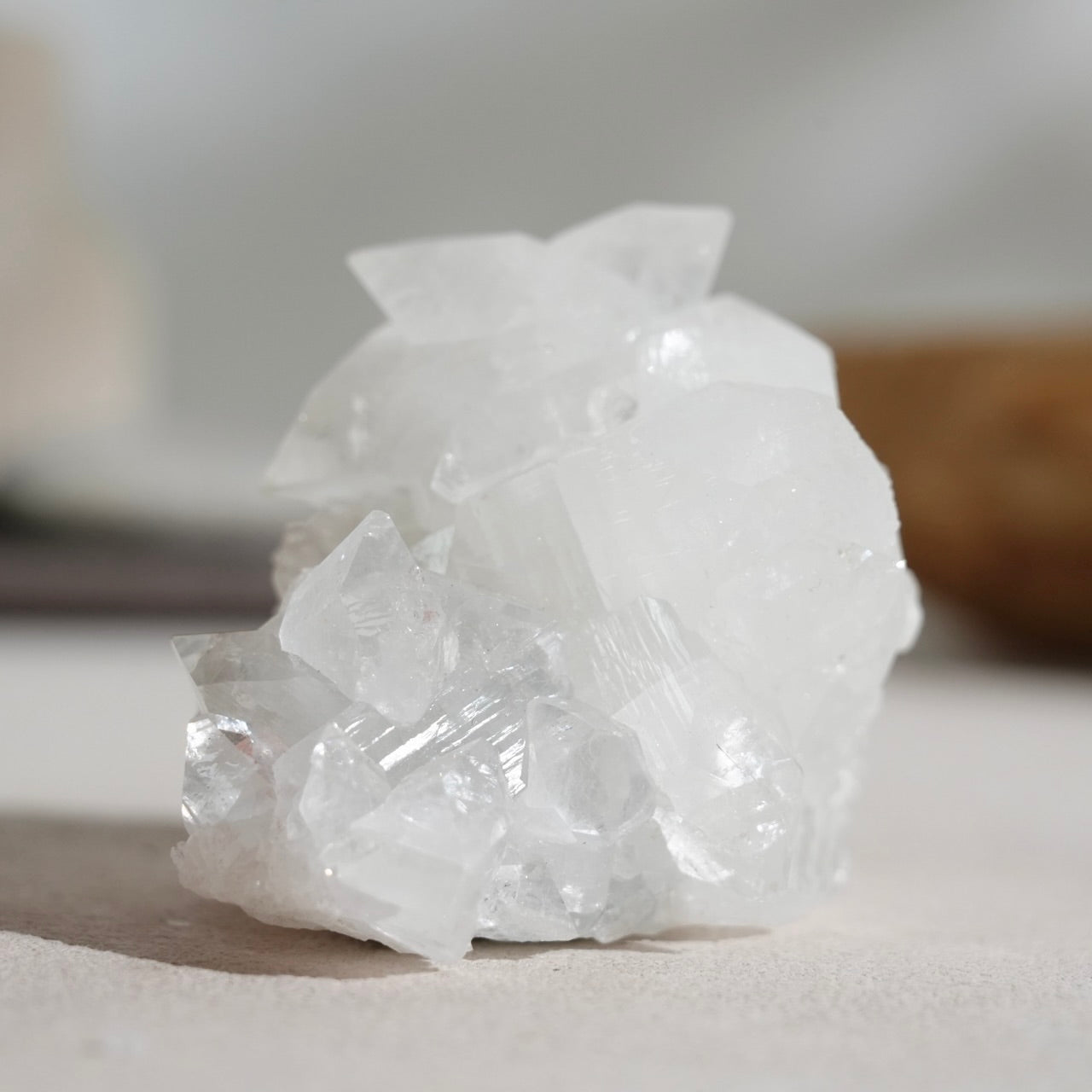 Diamond apophyllite