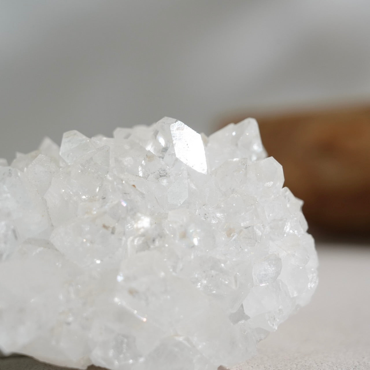 Diamond apophyllite