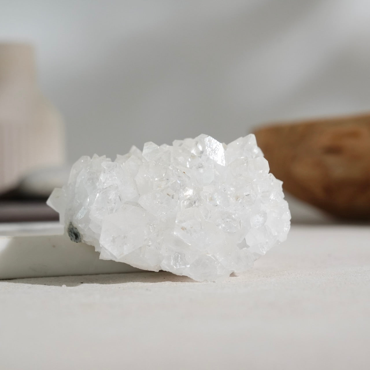 Diamond apophyllite
