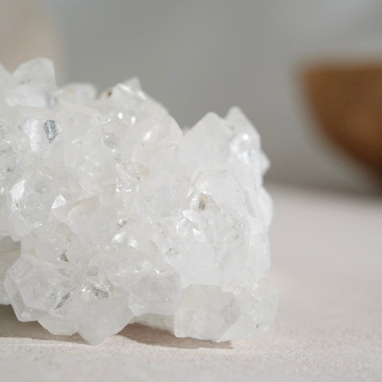 Diamond apophyllite