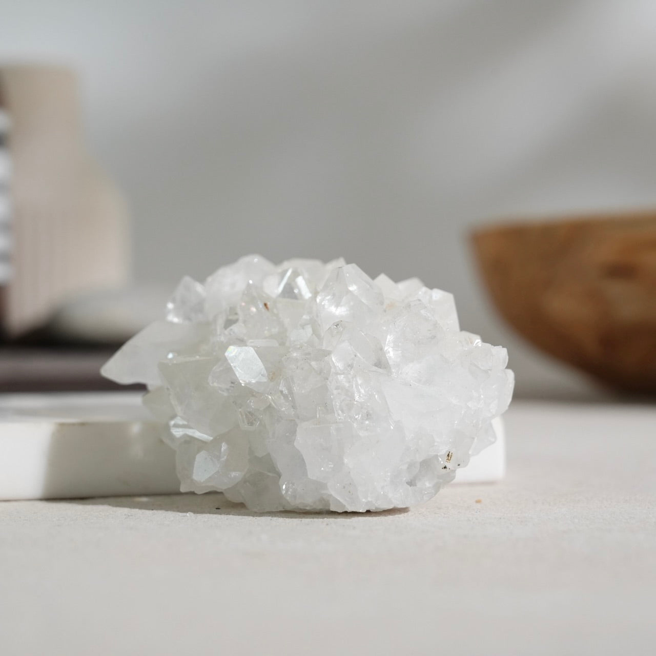 Diamond apophyllite