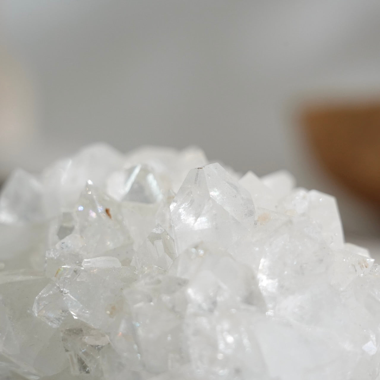 Diamond apophyllite