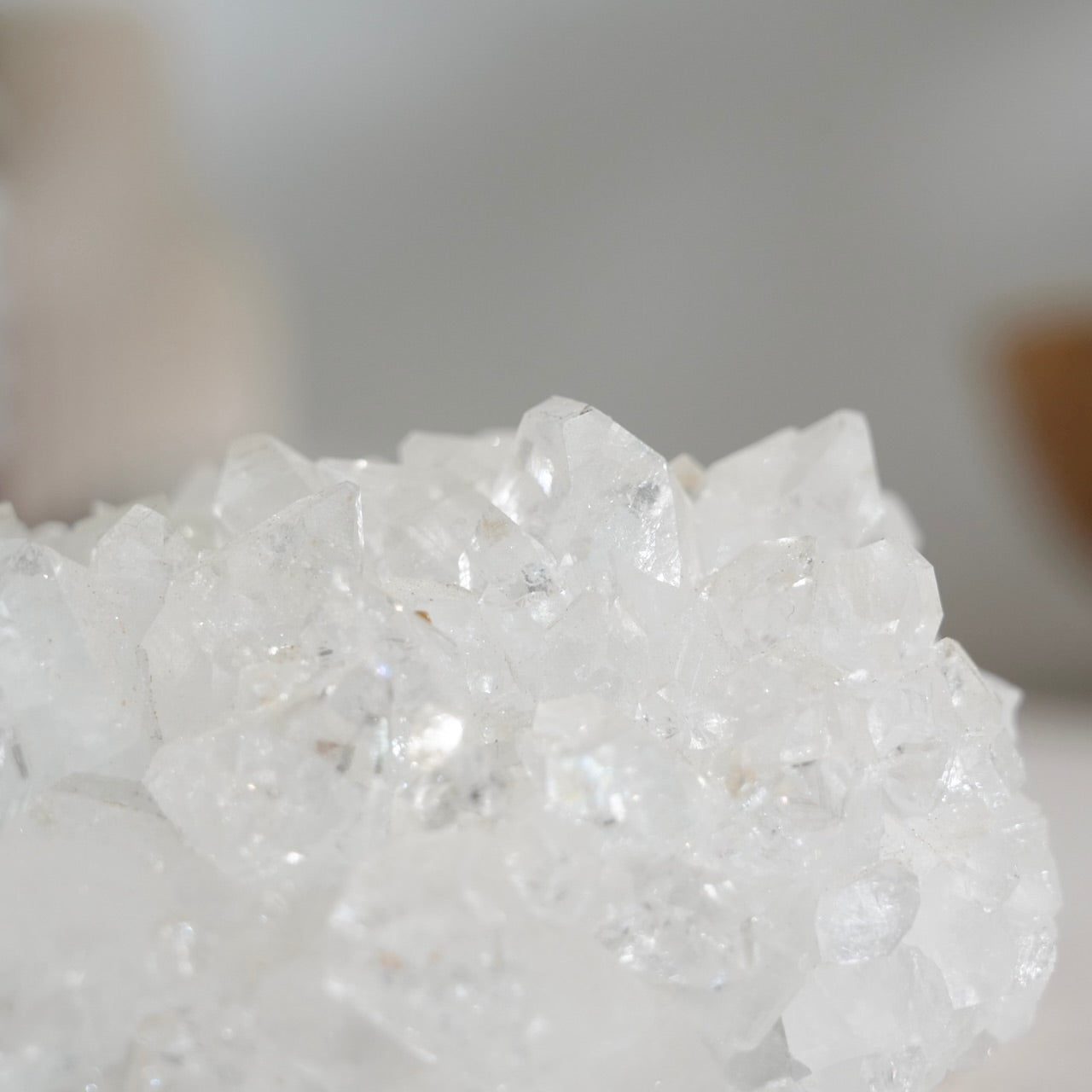 Diamond apophyllite