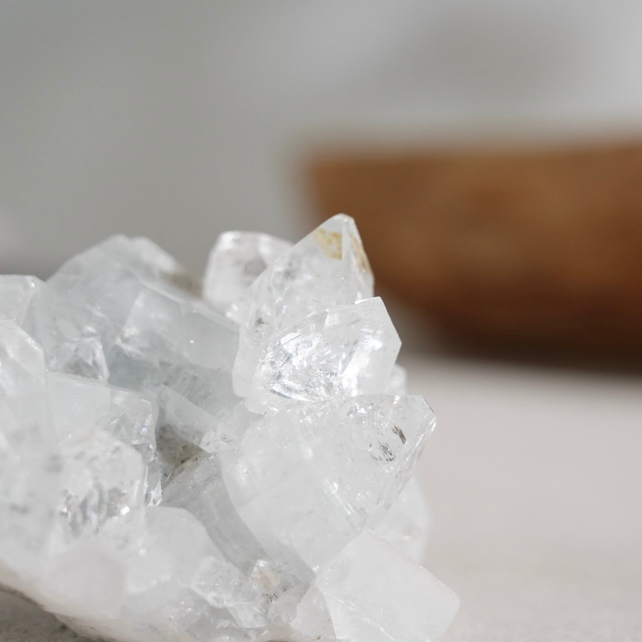 Diamond apophyllite