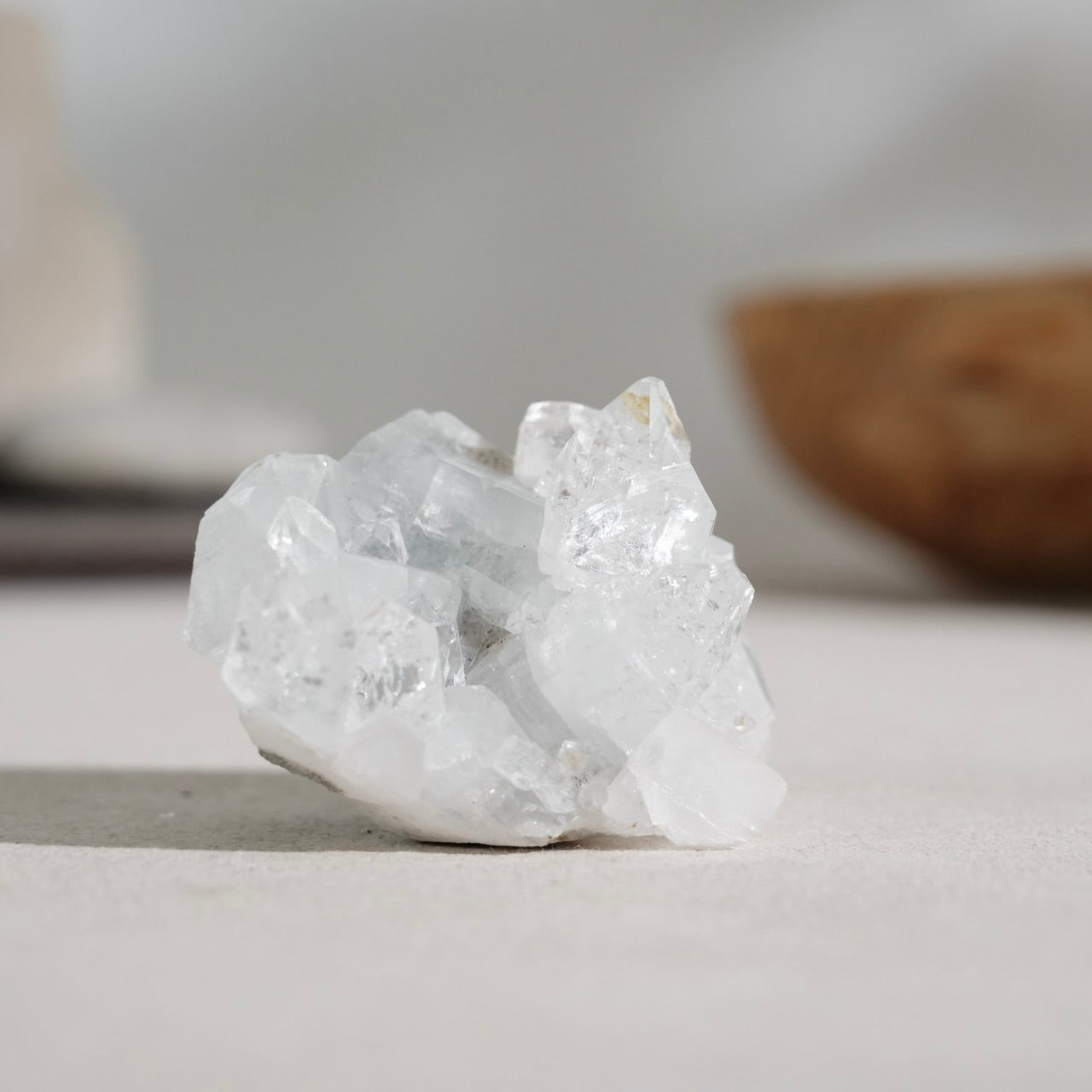 Diamond apophyllite