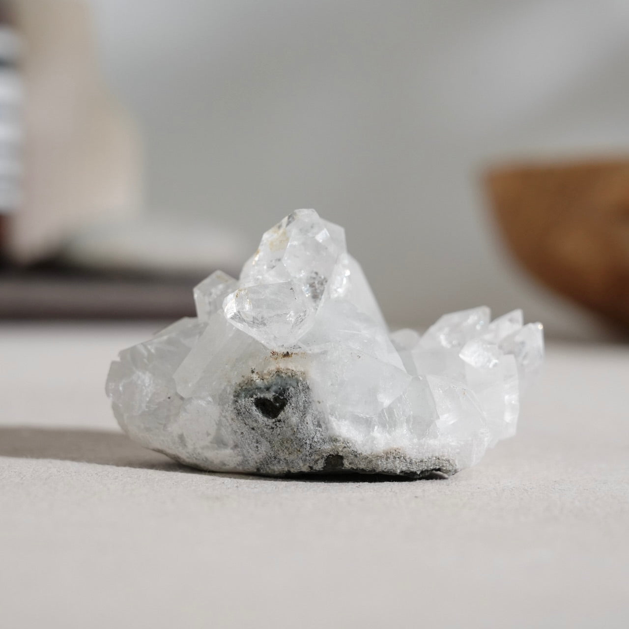 Diamond apophyllite